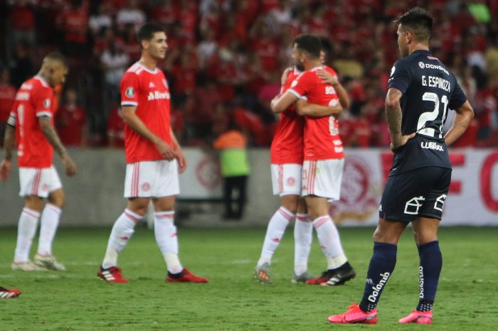 Universidad de Chile cayó 2-0 contra Internacional y le dice adiós a la Copa Libertadores