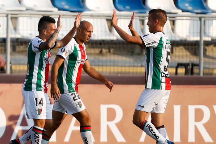 Ganó, gustó y goleó: Palestino superó a Cerro Largo y está a un paso de la fase de grupos de la Copa Libertadores