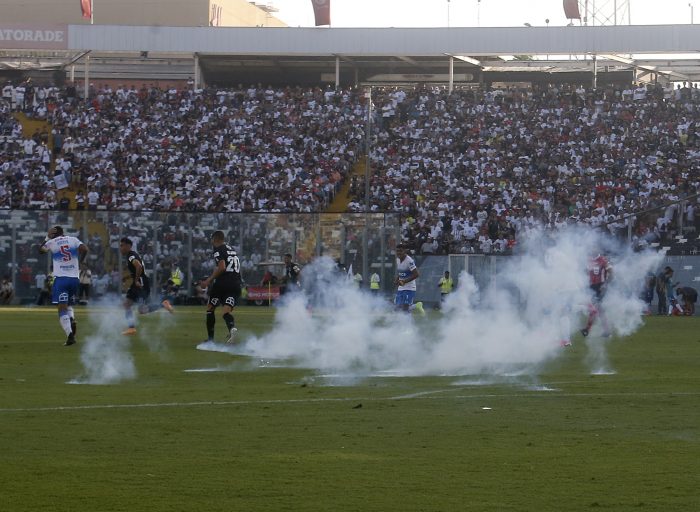 Colo Colo prohibirá «de por vida» el ingreso al Estadio Monumental a los involucrados en incidentes de violencia