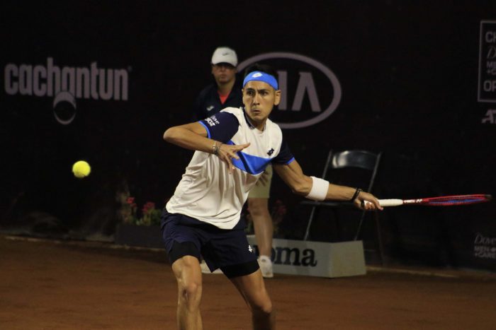 Alejandro Tabilo cayó en la final del ATP de Córdoba terminando la mejor semana de su carrera
