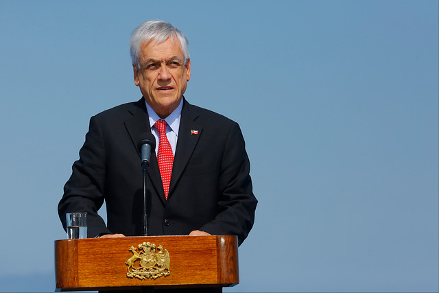 En discurso de conmemoración del 27F: Piñera insiste en condenar a los violentistas y hace llamado a «recuperar el espíritu de unidad»