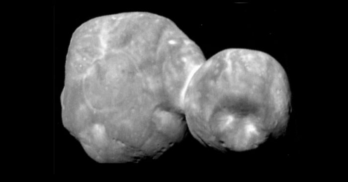 NASA libera las primeras imágenes del asteroide que no debería existir