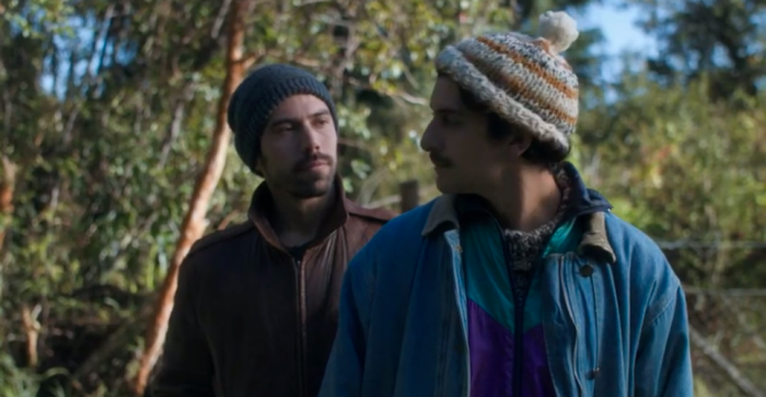 Película “Los fuertes”: una intensa historia de amor filmada en el sur de Chile