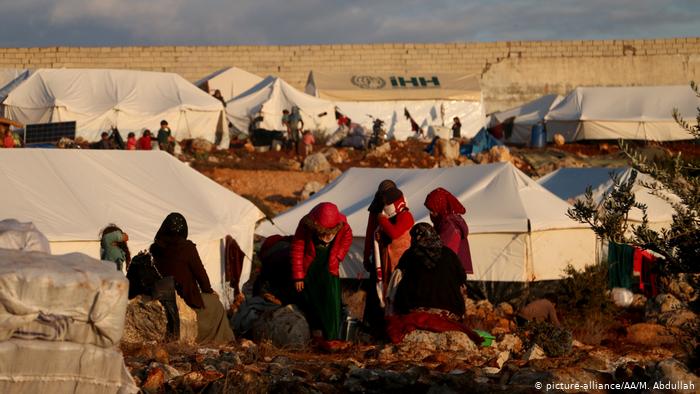 ONU pide alto el fuego y alerta sobre “horrible crisis” de casi un millón de desplazados en Siria
