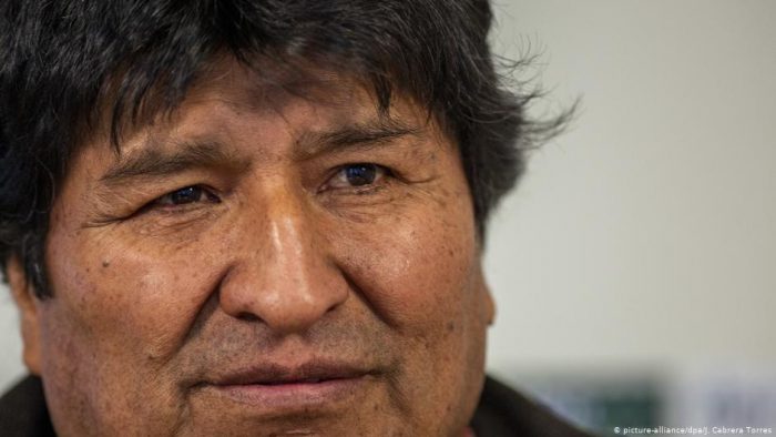 Opositores a Morales rechazan su candidatura al Senado de Bolivia