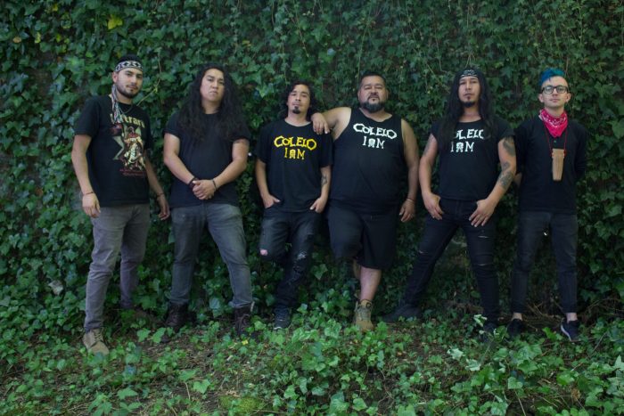 El rock de Colelo-Identidad Mapuche en Womad 2020: “Rendimos la vida desde esta trinchera, con la música por nuestro pueblo»
