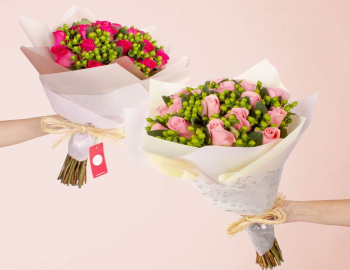 El e-commerce apuesta por regalar flores para el día de los enamorados