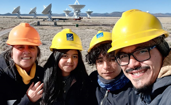 Alumna de Toconao prepara proyecto de reloj solar inspirado en cosmovisión andina