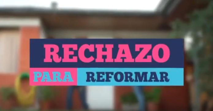 PRO denuncia a Allamand, Schalper y Camila Flores por el video del rechazo a la nueva Constitución