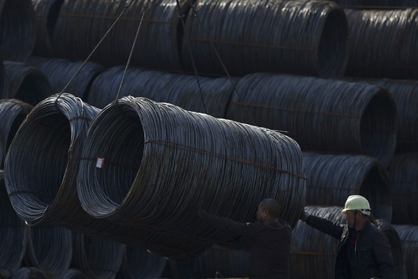 China sigue produciendo acero… pero nadie quiere comprar