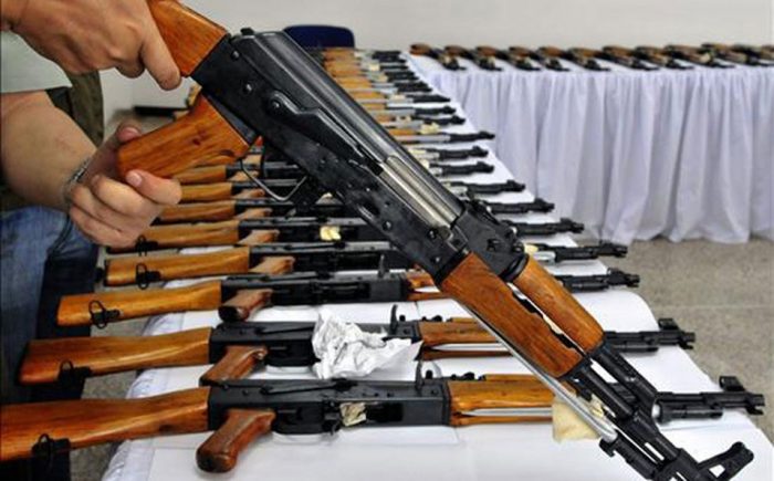 Caso AK-47: Interior no invocó la Ley de Seguridad de Estado y se querella por tenencia de armas  