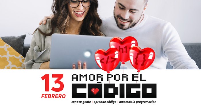 Taller gratuito de programación para San Valentín: “Amor por el Código” en Academia Desafío Latam