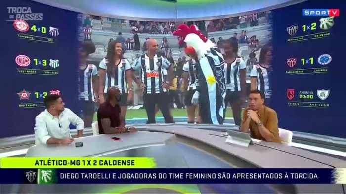[VIDEO] «Galo Doido” despedido del Atlético Mineiro tras gestos y comportamiento inapropiado contra la jugadora de la rama femenina Vitória Calhau