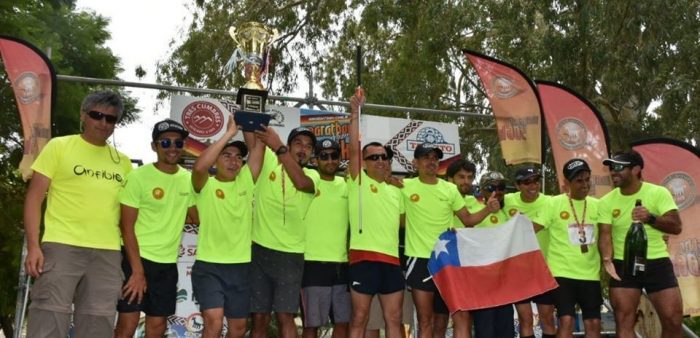 Después de 10 años, equipos chilenos ganan Marathon Extreme 506k Cruce Los Andes