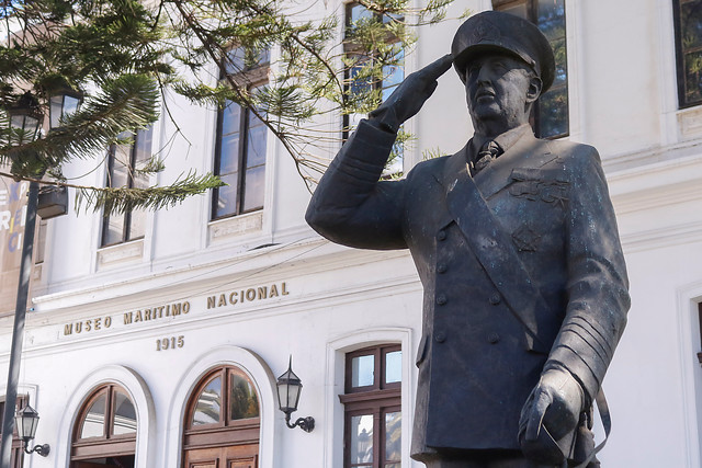 Monumento al almirante Merino: Suprema rechaza recurso contra la Armada y se mantiene la estatua del ícono de la dictadura
