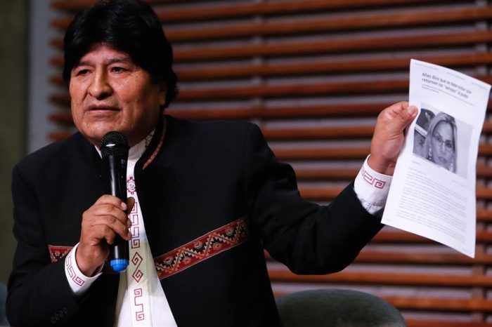La radicalidad discursiva de Evo Morales y la nueva Convención Constitucional en Chile