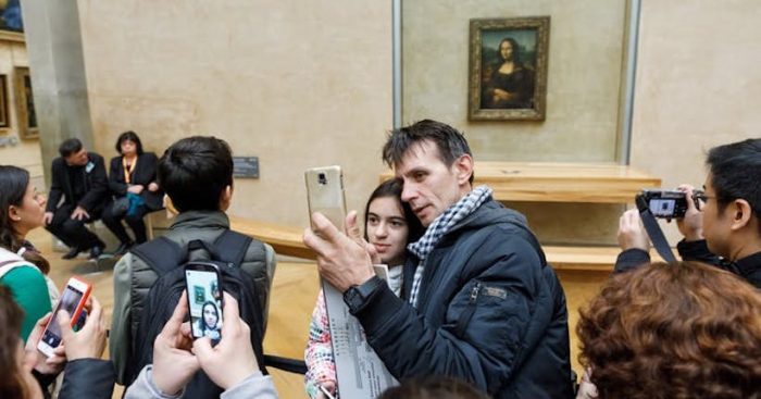 No es (sólo) vanidad: los selfis en los museos también son una forma de comunicarnos