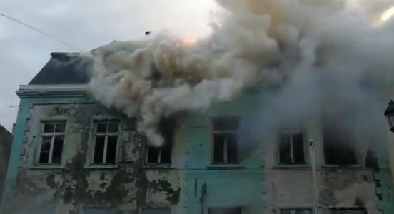 Casa de los Derechos Humanos de Punta Arenas sufrió gran incendio