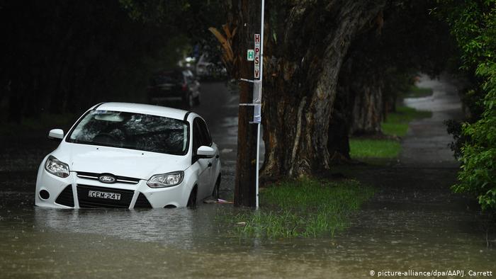 Australia registra las tormentas más intensas en tres décadas