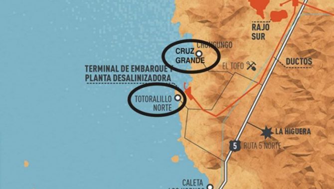 Oceana acusa que se venció el plazo y pide caducar permiso ambiental de Puerto Cruz Grande en La Higuera