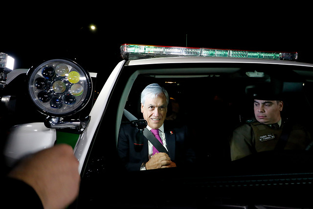 Mal desempeño en el combate a la delincuencia golpea otra vez a Piñera a una semana de marzo