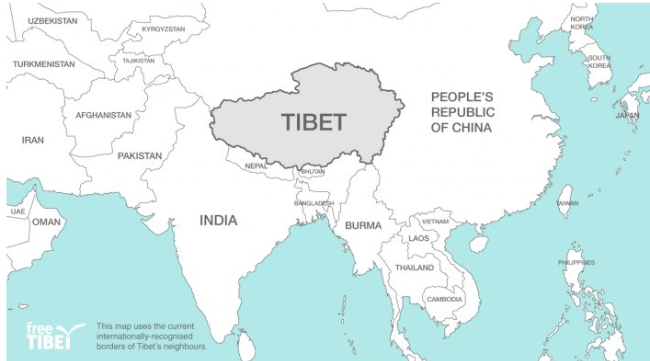 El Tíbet, coronavirus y la coyuntura