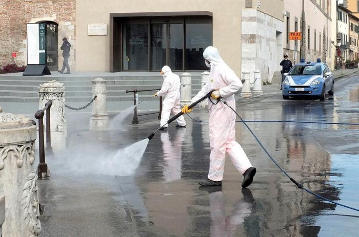 Coronavirus: Italia prohíbe durante dos meses a las empresas despedir a sus trabajadores