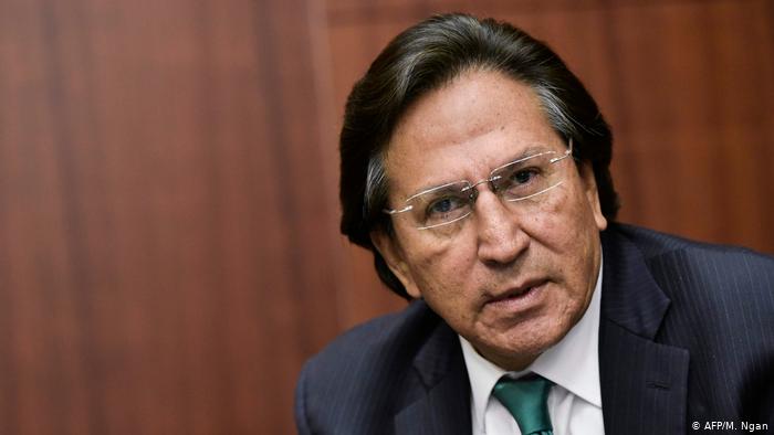 Conceden libertad bajo fianza a expresidente peruano Alejandro Toledo en EE. UU.
