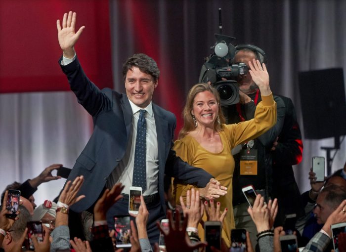 Esposa del primer ministro de Canadá da positivo por coronavirus tras viajar a Londres