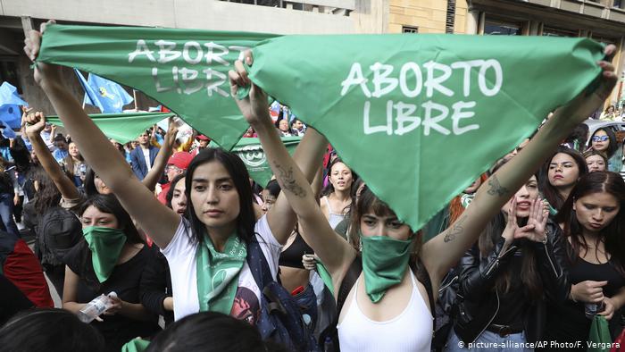 La discusión del aborto se estanca en Colombia
