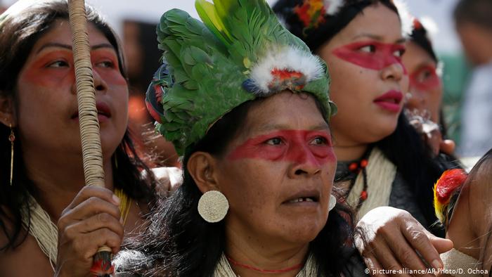 Ecuador: mujeres amazónicas se declaran en defensa de la selva