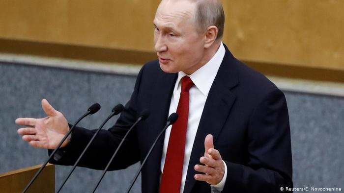Al igual que en Chile: Putin aplaza el plebiscito constitucional ruso debido al coronavirus