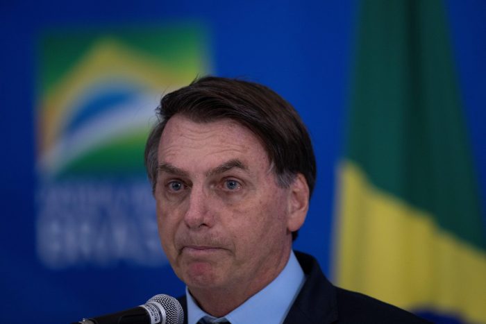 Facebook suprime cuentas vinculadas a aliados de Bolsonaro en Brasil