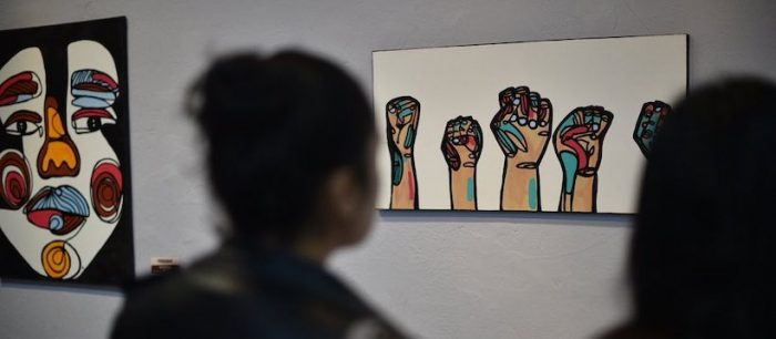 Exposición “Poderosas” de artista Co Huerta en Galería Homero Martínez Salas, Ovalle