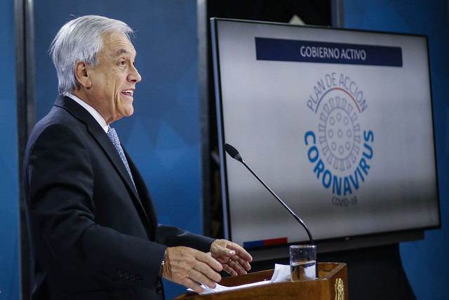 «Estamos preparados para impedir que se propague»: Piñera expone plan de acción del Gobierno para enfrentar el coronavirus