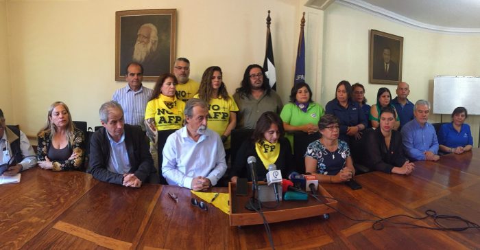 Unidad Social llama a movilizarse el próximo 11 de marzo en el segundo aniversario del Gobierno de Piñera