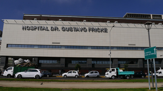 Hospital Gustavo Fricke de Viña del Mar confirmó que funcionario dio positivo al examen de COVID-19