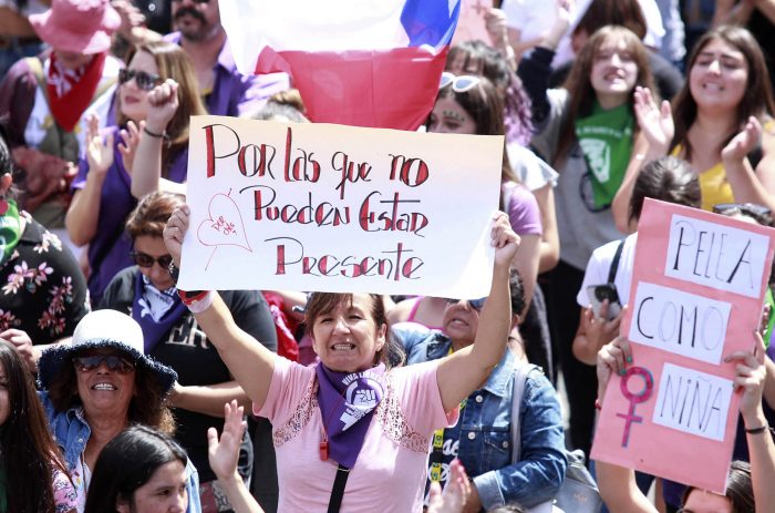 «No estamos todas, faltan las asesinadas»: los nueve femicidios que han marcado el comienzo del 2020 en Chile