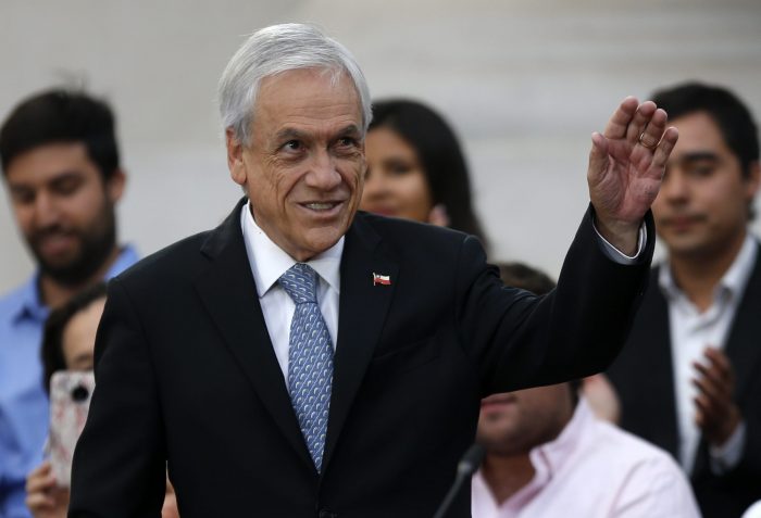 Piñera dice que está «capacitado» para ejercer su cargo y descarta renunciar: «Mi deber y mi obligación es seguir como Presidente»