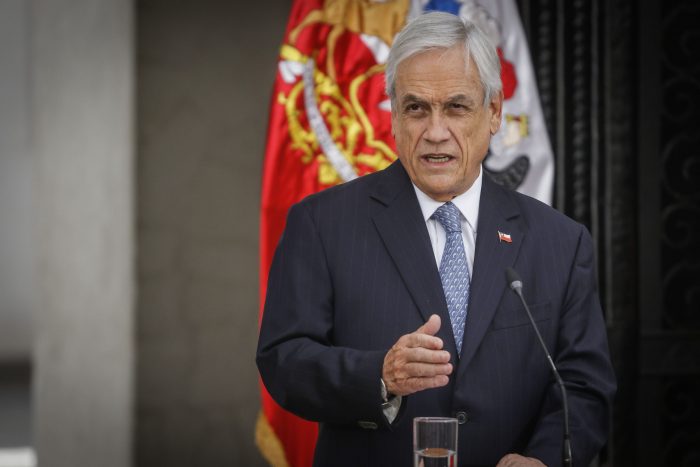 Piñera lamenta rechazo a proyecto de protección al empleo: «Una mayoría de diputados de oposición lo impidió»