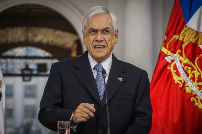 Piñera sube 8 puntos en encuesta Ipsos que revela aprobación de presidentes de América Latina ante manejo del Covid-19