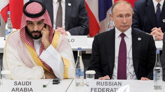Arabia Saudita vs Rusia: la guerra de precios que desplomó el valor del petróleo en medio de la crisis por el coronavirus