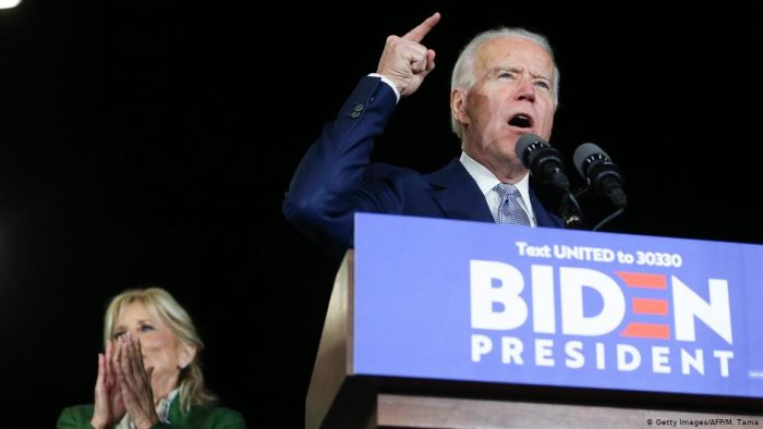 Biden domina «supermartes» con victorias en nueve estados, Sanders se lleva California