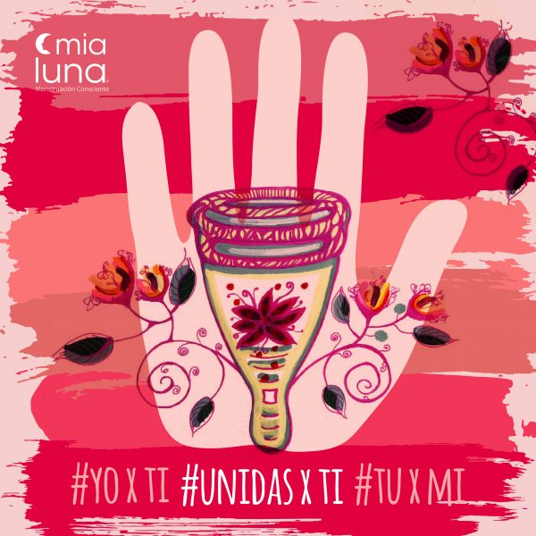 “#unidasXti”: Campaña busca regalar copas menstruales a alumnas de escasos recursos de la comuna de Puente Alto