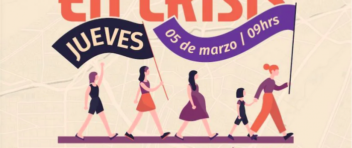 Conversatorio «Mujeres y ciudad en crisis» en Campus Lo Contador UC