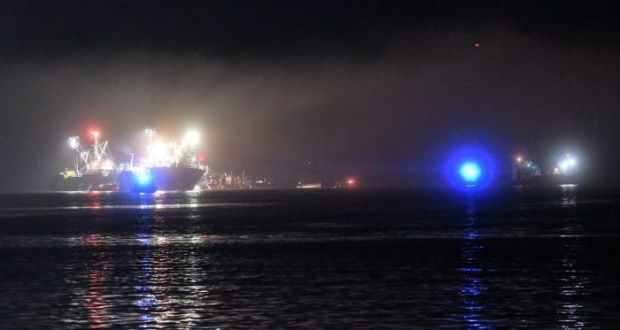 Seis personas fallecidas tras choque de dos embarcaciones en la bahía de Corral