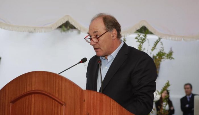 Juan Sutil, nuevo presidente de la CPC, asegura que estallido social y situación internacional «ponen en riesgo» el crecimiento del país