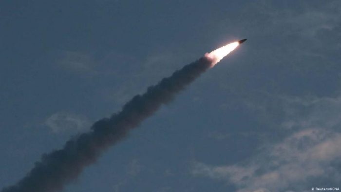 Corea del Norte dispara un proyectil no identificado