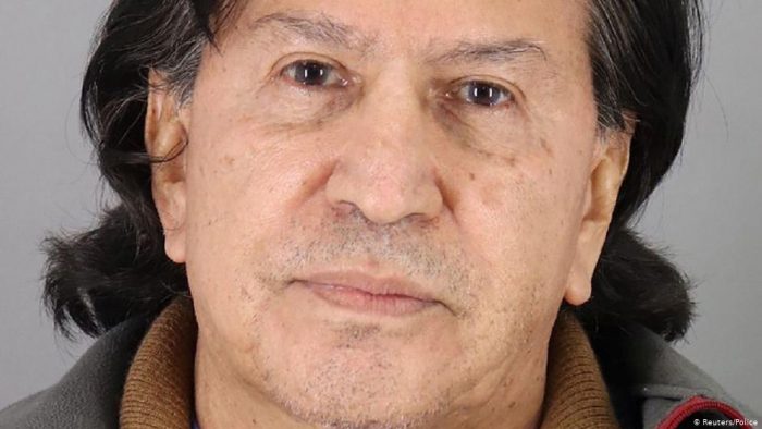 Justicia peruana aprueba pedido de extradición del expresidente Toledo