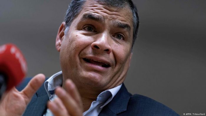 Piden pena máxima para expresidente Rafael Correa en Ecuador